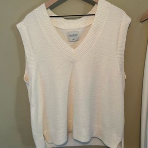 Abercrombie Super Soft Sweater Vest